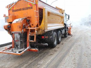 Viranşehir’de Karla Mücadele