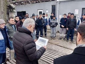 Başkan Yaman’dan İşçilere 61,36 Oranında Zam