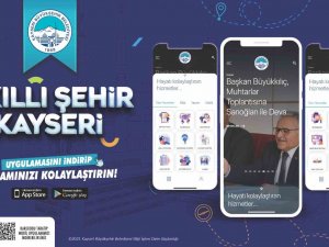 Büyükkılıç’tan Türkiye’de İlk Olan ’Akıllı Şehir’ Yatırımları