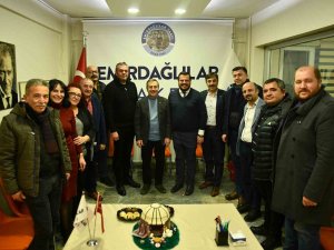 Başkan Ataç’tan Emirdağlılar Vakfı’na Ziyaret