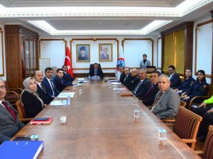 Güvenli Eğitim Değerlendirme Toplantısı Yapıldı