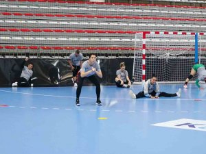 Kastamonu Belediyespor, Şampiyonlar Ligi Maçı Hazırlıklarını Sürdürüyor