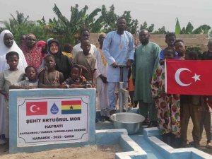Afrika’nın "Zehra Teyze"si Oldu