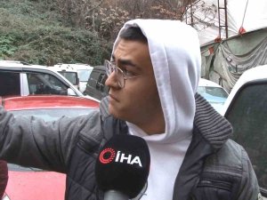 Beşiktaş’ta Korkutan Yangın