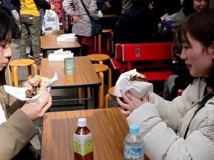 Japon Tarzı Türk Döneri,yoğun İlgi Görüyor