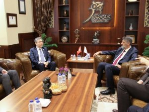 Kbü’de 500 Kazakistanlı Öğrenci Eğitim Görüyor