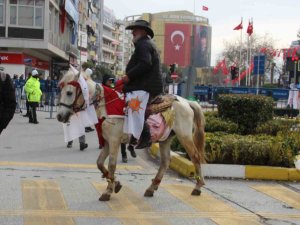 Aydınlı Kovboy’un Atıyla Cumhurbaşkanını Dinleme Hayali Yarım Kaldı