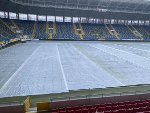 Eryaman Stadyumu, Ankaragücü - Karagümrük Maçına Hazır Hale Getirildi