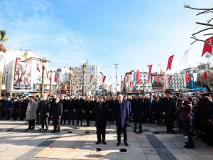 Atatürk’ün Denizli’ye Gelişinin 92. Yıldönümü Anıldı