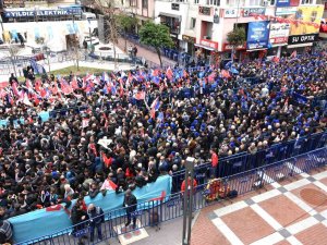 Nazilli Cumhurbaşkanı Erdoğan’ı Bekliyor