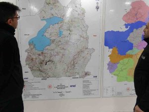 Van’da 4 Bin Çığ Patikası Tespit Edildi