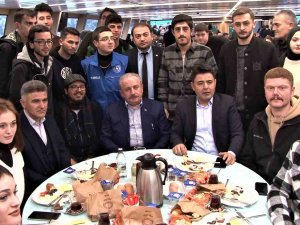Şentop: "Büyük Türkiye İdealine İnanmanızı, Türkiye’ye Güvenmenizi Ve Türkiye İçin Çalışmanızı Öneriyorum"