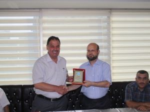 Düzce’den Tayin Olan Müftü Yardımcılarına Veda Yemeği