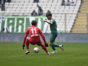 Tff 2. Lig: Bursaspor: 0 - Çorum Fk: 3