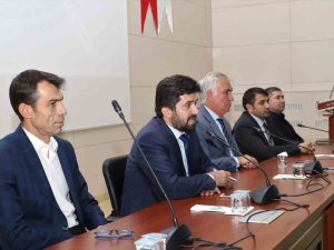 Üniversite Güvenlik Görevlilerine Hizmet İ̇çi Eğitim Verildi