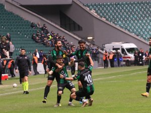 Tff 2. Lig: Kocaelispor: 2 - Sarıyer: 1