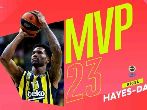Thy Euroleague’de 23. Haftanın Mvp’si Nigel Hayes-davis Oldu