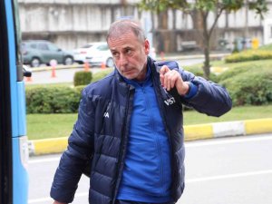 Trabzonspor, Galatasaray Maçı İçin İ̇stanbul’a Gitti