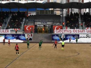 Tff 2. Lig: Vanspor Fk: 1 - Adıyaman Spor Fk: 0