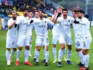 Tff 2. Lig: Menemen Fk: 3 - Bayburt Özel İ̇dare Spor: 0