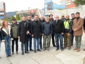 Gazeteciler Saldırıya Tepki Gösterdi