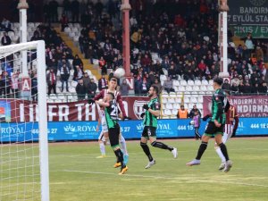 Spor Toto 1. Lig: Bandırmaspor: 1 - Denizlispor: 4