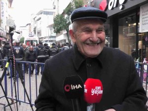Nazilli, Büyük Mitinge Hazır