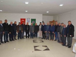 Korkuteli Ziraat Odasında Musa Büyükçetin 5’inci Kez Başkan Seçildi