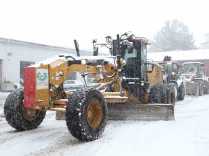 Yenişehir’de Karla Mücadele Başlatıldı