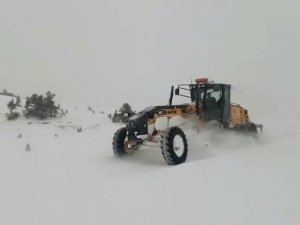 Kapanan Köy Yolları Açılıyor