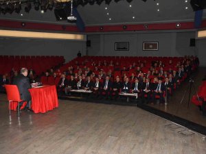 Manisa İ̇l İ̇dare Şube Başkanları Toplantısı Yapıldı