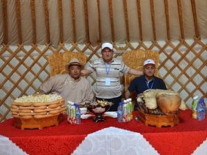 Bolu Belediye Başkanı Alaaddin Yılmaz Ata Topraklarında