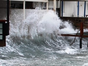 Ege Denizi’nde Fırtına Bekleniyor