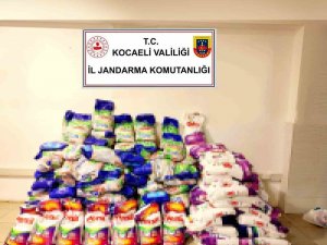 Sahte Deterjan Üreten İş Yerlerine Jandarmadan Operasyon