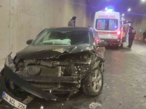 Malatya’da Trafik Kazası: 1 Yaralı
