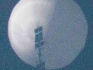 Abd, Çin’e Ait "Casus Balonu" Düşürdü