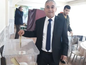 20 Yıldır Sekreterliğini Yaptığı Ziraat Odasının Başkanlığına Seçildi