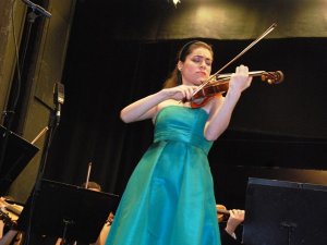 Genç Virtüöz Çdso’da Konser Verdi