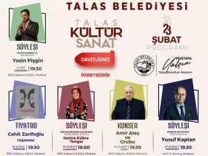 Şubat’ta Da Dolu Dolu Kültür Sanat