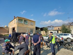 Aydın’da Jandarma Ekipleri He