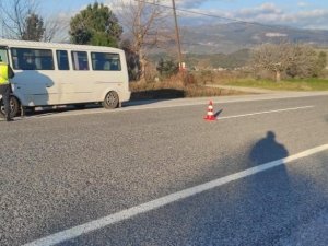 Jandarma Ekiplerinden Cep Telefonu Denetimi