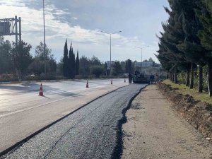 Büyükşehir Havalimanı Kavşağında Çalışma Başlattı