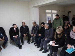 Vali Atay Köy Mesaisinde