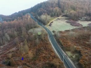 Aydınpınar Şelalesi’ne Giden Yol Asfaltlandı
