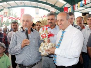En Güzel Sarımsak Cumhurbaşkanına Hediye Edilecek