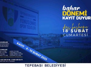 Yunus Emre’de Bahar Dönemi Kurs Kayıtları Başlıyor