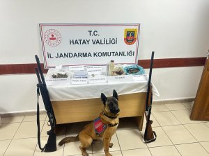 Hatay’da Uyuşturucu Operasyonu