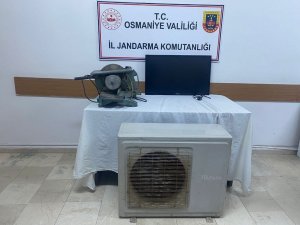 Osmaniye’de Evden Hırsızlık Yapan Şüpheli Yakalandı