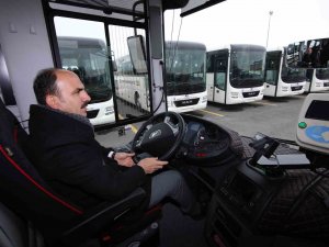 Konya Büyükşehir Otobüs Filosu 20 Yeni Otobüsle Daha Güçlendi