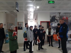 Lise Öğrencileri Afad’ı Tanıdı